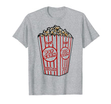 Ladda upp bild till gallerivisning, Funny shirts V-neck Tank top Hoodie sweatshirt usa uk au ca gifts for Popcorn T-Shirt Funny Easy Last Minute Halloween Costume Tee 1026717
