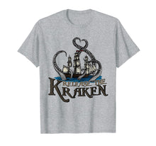 Ladda upp bild till gallerivisning, Funny shirts V-neck Tank top Hoodie sweatshirt usa uk au ca gifts for TerraShirts: Release the Kraken Shirt 634304

