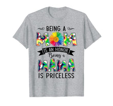 Ladda upp bild till gallerivisning, Funny shirts V-neck Tank top Hoodie sweatshirt usa uk au ca gifts for Being a Mom is an honor Being a Mama is priceless Tshirt 2639279
