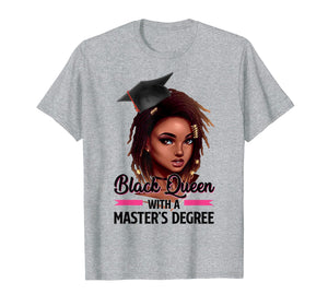 Funny shirts V-neck Tank top Hoodie sweatshirt usa uk au ca gifts for Black Queen Masters Degree Tshirt MSW MBA Graduation Gifts 843586