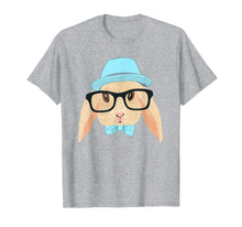 Ladda upp bild till gallerivisning, Funny shirts V-neck Tank top Hoodie sweatshirt usa uk au ca gifts for Cute Hipster Easter Bunny Shirt Funny Rabbit for Boys 997811
