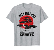 Ladda upp bild till gallerivisning, Vintage Retro Miyagi-Do Karate Distress T-Shirt Kid Tee
