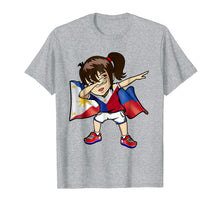 Ladda upp bild till gallerivisning, Funny shirts V-neck Tank top Hoodie sweatshirt usa uk au ca gifts for Dabbing Girl Philippine Flag Filipino Meme Jersey Dab TShirt 904673
