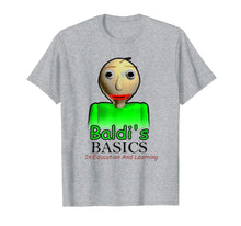 Ladda upp bild till gallerivisning, Funny shirts V-neck Tank top Hoodie sweatshirt usa uk au ca gifts for Baldi's-Basics-in-education-and-learning-T-Shirt 216700

