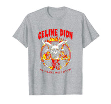Ladda upp bild till gallerivisning, Funny shirts V-neck Tank top Hoodie sweatshirt usa uk au ca gifts for My Hear Sans attendre-Celine Go On Dion T-shirt Cool 467390
