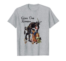 Ladda upp bild till gallerivisning, Funny shirts V-neck Tank top Hoodie sweatshirt usa uk au ca gifts for Greetings from Gruss Vom Krampus T Shirt 1474397
