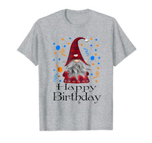 Ladda upp bild till gallerivisning, Funny shirts V-neck Tank top Hoodie sweatshirt usa uk au ca gifts for Happy Birthday Gnome Plaid T Shirt Cute Party Gifts 3863364
