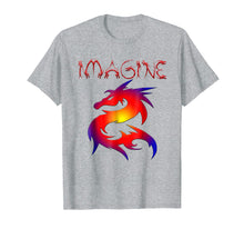 Ladda upp bild till gallerivisning, Funny shirts V-neck Tank top Hoodie sweatshirt usa uk au ca gifts for IMAGINE Fantasy Dragon Style T-shirt Great For Gift 1111157
