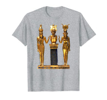 Ladda upp bild till gallerivisning, Funny shirts V-neck Tank top Hoodie sweatshirt usa uk au ca gifts for Egyptian Trinity Golden Horus Osiris and Isis Statue T-shirt 2119268
