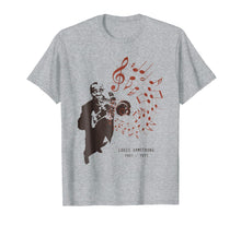 Ladda upp bild till gallerivisning, Funny shirts V-neck Tank top Hoodie sweatshirt usa uk au ca gifts for Louis Armstrong T Shirt, Original Design 1280107
