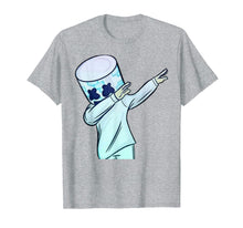 Ladda upp bild till gallerivisning, Happy Dabbing Marshmallow T Shirt, Funny Birthday Tee Gift
