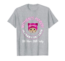 Ladda upp bild till gallerivisning, Funny shirts V-neck Tank top Hoodie sweatshirt usa uk au ca gifts for Women's March 2019 Cat Hat T-Shirt 2160710
