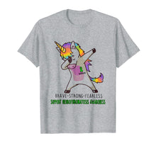 Ladda upp bild till gallerivisning, Funny shirts V-neck Tank top Hoodie sweatshirt usa uk au ca gifts for Brave strong Fearless Unicorn Neurofibromatosis Shirt 1340041
