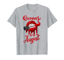 Ladda upp bild till gallerivisning, Funny shirts V-neck Tank top Hoodie sweatshirt usa uk au ca gifts for Queens are born in August 2531948
