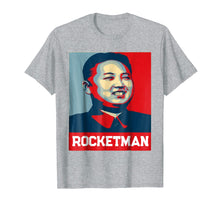 Ladda upp bild till gallerivisning, Funny shirts V-neck Tank top Hoodie sweatshirt usa uk au ca gifts for Rocket Man Kim Jong Un T-Shirt - Funny North Korea Shirt 1541641
