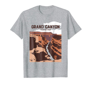 Funny shirts V-neck Tank top Hoodie sweatshirt usa uk au ca gifts for Grand Canyon National Park T shirt Arizona Vintage Gifts Tee 1638933