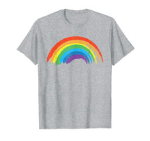 Ladda upp bild till gallerivisning, Funny shirts V-neck Tank top Hoodie sweatshirt usa uk au ca gifts for Vintage Retro Rainbow T-Shirt - Classic Distressed Design 1243007
