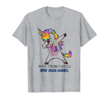 Ladda upp bild till gallerivisning, Funny shirts V-neck Tank top Hoodie sweatshirt usa uk au ca gifts for Brave strong Fearless Unicorn Apraxia Awareness Shirt 1597307
