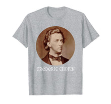 Ladda upp bild till gallerivisning, Funny shirts V-neck Tank top Hoodie sweatshirt usa uk au ca gifts for Frederic Chopin Composer Portrait T-Shirt 4092895
