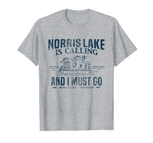 Ladda upp bild till gallerivisning, Norris Lake Is Calling Shirt Tennessee Houseboat Boating 1570769
