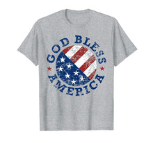 Ladda upp bild till gallerivisning, Funny shirts V-neck Tank top Hoodie sweatshirt usa uk au ca gifts for God Bless America Flag Shirt 4th of July Independence Day 2501150
