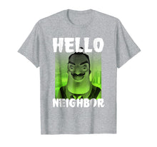 Ladda upp bild till gallerivisning, Funny shirts V-neck Tank top Hoodie sweatshirt usa uk au ca gifts for Hello Neighbor Scary Neighbor T-Shirt 1615688
