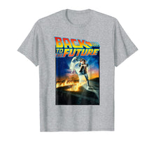 Ladda upp bild till gallerivisning, Back To The Future Movie Poster Graphic T-Shirt
