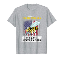 Ladda upp bild till gallerivisning, I Am A Seabee VETERAN Oath Never Expires T-Shirt 518352
