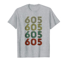 Ladda upp bild till gallerivisning, Funny shirts V-neck Tank top Hoodie sweatshirt usa uk au ca gifts for Vintage South Dakota SD tshirt Retro 605 Area Code shirt 2628559
