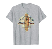 Ladda upp bild till gallerivisning, Santa Cruz, Surfer Surfboard Vintage Tshirt
