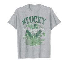 Ladda upp bild till gallerivisning, Funny shirts V-neck Tank top Hoodie sweatshirt usa uk au ca gifts for Hasbro Mr. Monopoly #Lucky Money T-Shirt 2246064
