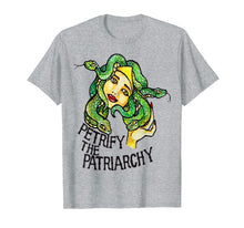Ladda upp bild till gallerivisning, Petrify the Patriarchy Medusa Feminist Shirt

