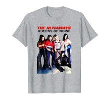 Ladda upp bild till gallerivisning, The Runaways T Shirt Queens Of Noise
