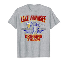 Ladda upp bild till gallerivisning, Lake Wawasee Drinking Team Shirt Funny Beer Fishing Camping 1426188
