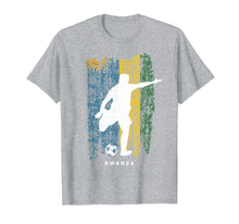 Ladda upp bild till gallerivisning, Funny shirts V-neck Tank top Hoodie sweatshirt usa uk au ca gifts for Rwanda Flag T-Shirt Soccer Player Silhouette 3917191

