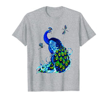 Ladda upp bild till gallerivisning, Funny shirts V-neck Tank top Hoodie sweatshirt usa uk au ca gifts for Peacock and Dragonflies T-Shirt 1583019
