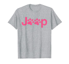 Ladda upp bild till gallerivisning, Funny Jeep Paw Prints Dogs &amp; Jeeps Owner Men Women Gift T-Shirt 206995
