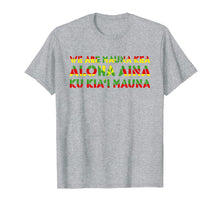 Ladda upp bild till gallerivisning, Kanaka Maoli Flag - We Are Mauna Kea T-Shirt 126659
