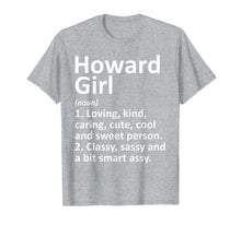 Ladda upp bild till gallerivisning, HOWARD GIRL WI WISCONSIN Funny City Home Roots Gift T-Shirt 246637
