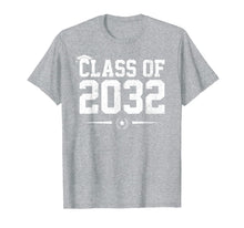 Ladda upp bild till gallerivisning, Class Of 2032 Grow With Me Graduation First Day Of School  T-Shirt 426089
