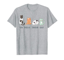 Ladda upp bild till gallerivisning, Cute Un Deux Trois Cat Kitty Gifts for Women, Gifts TShirt998779
