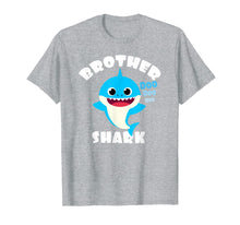 Ladda upp bild till gallerivisning, Brother Shark Gift - Cute Baby Shark Design Family Set T-Shirt 120673
