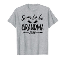 Ladda upp bild till gallerivisning, Soon To Be Grandma Est.2020 Shirt Pregnancy Announcement 85454
