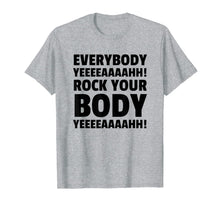 Ladda upp bild till gallerivisning, Boy Band Shirt Rock Your Body 90s Music Lover Gift TShirt 122523
