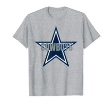Ladda upp bild till gallerivisning, Cowboys w/ Star Side Lines Design T-Shirt 144115
