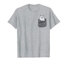 Ladda upp bild till gallerivisning, Kitty Cat in my your Pocket Gift, Funny Cat T-Shirt-96294
