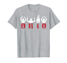 Ladda upp bild till gallerivisning, Ohio State Shirt | Cute Proud To Be Ohioan Letters Root Gift 55084
