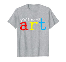Ladda upp bild till gallerivisning, Art Teacher Artists Gift T-Shirt-537473
