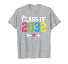 Ladda upp bild till gallerivisning, Class Of 2032 Grow With Me Graduation First Day Of School T-Shirt 113060
