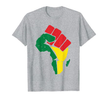 Ladda upp bild till gallerivisning, Black Fist Shirt African American Pride Black History Month T-Shirt-1181313
